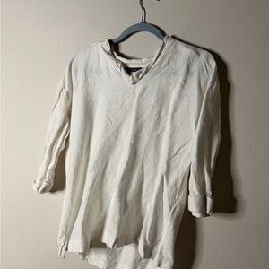 Alfani Women’s White Blouse